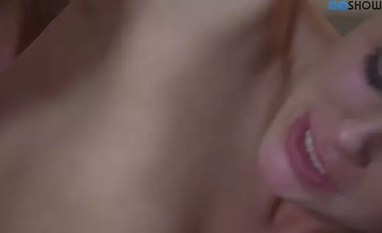 Sexy kitten in stilettos seduced by her bf
